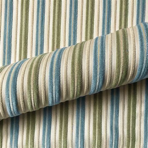 striped fabric for upholstery.